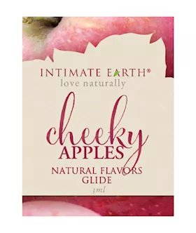Intimate Earth Natural Flavours Glide Foil