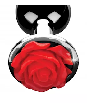 Rose Flower Anal Plug - Medium