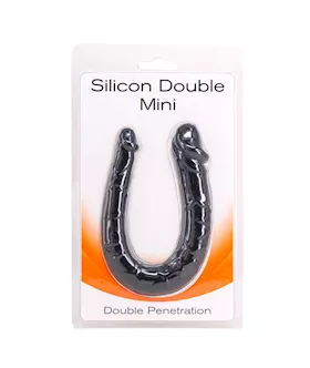 Seven Creations Silicone Double Ended Mini Dildo