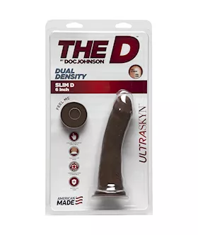 Doc Johnson Ultraskyn Slim Dildo