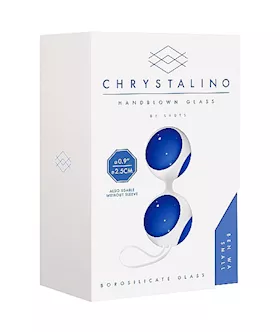 Chrystalino Ben Wa Ball