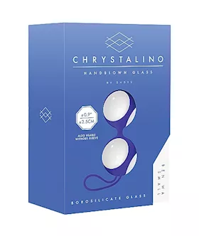 Chrystalino Ben Wa Ball