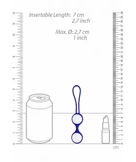 Chrystalino Ben Wa Ball