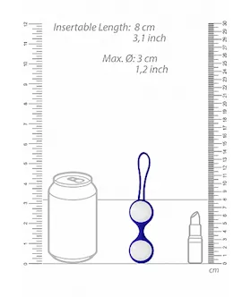 Chrystalino Ben Wa Ball