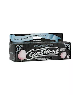 Goodhead Oral Delight Gel - 4 Oz Tube