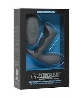 Optimale - Remote Controlled Vibrating Cock Cage 