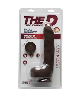 Doc Johnson Ultraskyn Uncut Dildo With Balls
