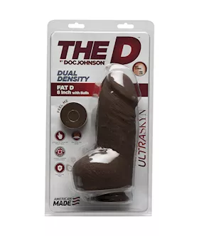 Doc Johnson Ultraskyn Fat Dildo With Balls