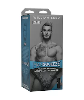 Man Squeeze - William Seed Stroker