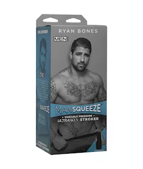 Man Squeeze - Ryan Bones Stroker