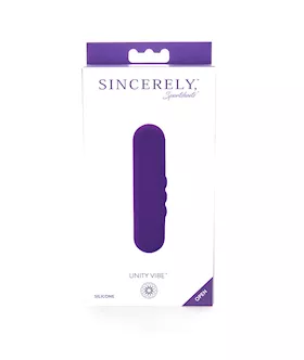 Sportsheets Sincerely Unity Silicone Vibrator