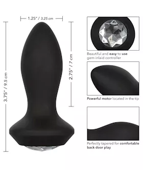 Power Gem Vibrating Petite Crystal Probe