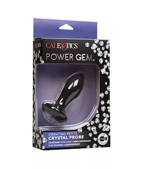 Power Gem Vibrating Petite Crystal Probe