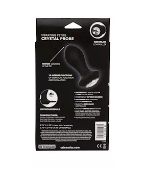 Power Gem Vibrating Petite Crystal Probe