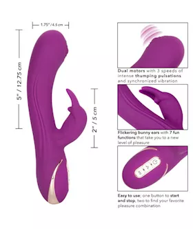 Jack Rabbit Signature Silicone Thumping Rabbit