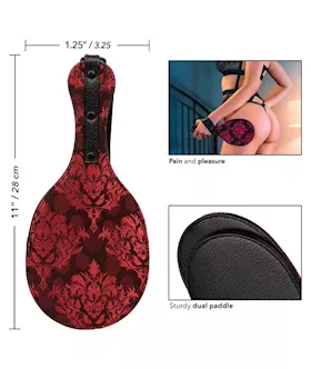 Scandal Round Double Paddle