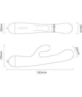 Zalo Ichigo Rabbit Vibrator