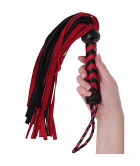 Bound X Suede Flogger