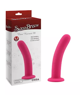 Raw Recruit Suction Cup Dildo - 6 Inch