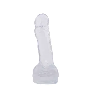 Hi-rubber Jelly Suction Cup Dildo