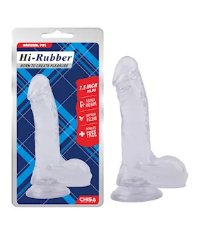 Hi-rubber Jelly Suction Cup Dildo