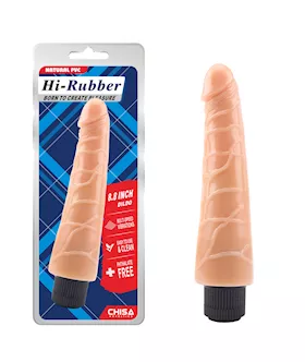 Realistic Vibrating Dildo - 8.8 Inch