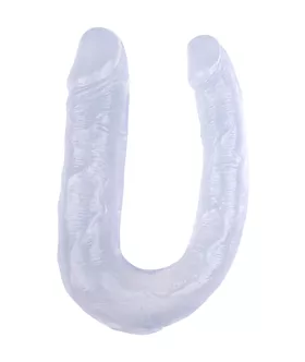 HiRubber Realistic Double Ended Dildo