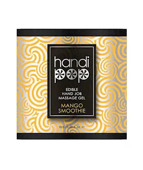 Handipop Hand Job Massage Gel   Mango