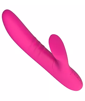 Peri Swirl Tongue Heating Rabbit Vibrator