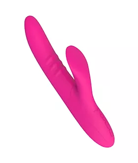 Peri Swirl Tongue Heating Rabbit Vibrator