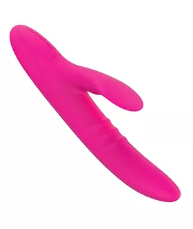 Peri Swirl Tongue Heating Rabbit Vibrator