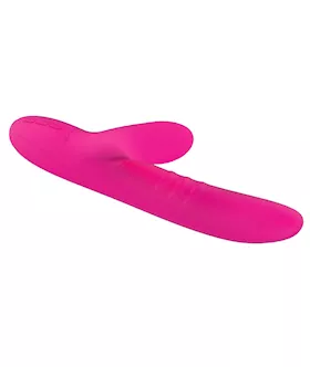 Peri Swirl Tongue Heating Rabbit Vibrator