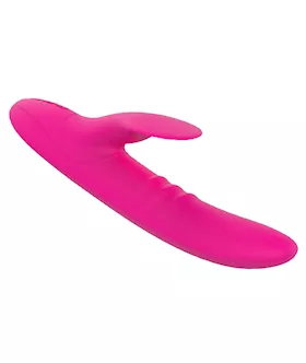 Peri Swirl Tongue Heating Rabbit Vibrator