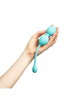 Share Satisfaction Inna Rechargeable Vibrating Kegel Balls