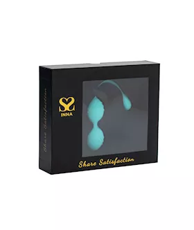 Share Satisfaction Inna Rechargeable Vibrating Kegel Balls