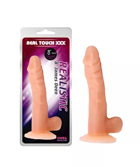 Realistic Suction Cup Dildo