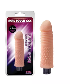 Real Touch Vibrating Cock No.05