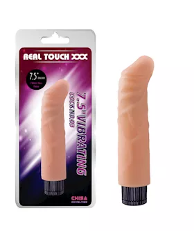 Real Touch Vibrating Cock No.03