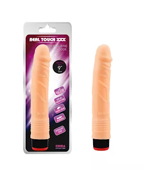 Real Touch Vibrating Cock