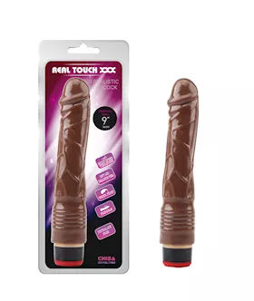 Real Touch Vibrating Cock