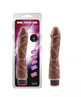 Real Touch Vibrating Cock
