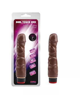 Real Touch Vibrating Cock