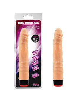 Real Touch Vibrating Cock