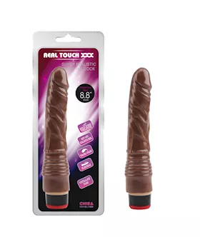 Real Touch Vibrating Cock
