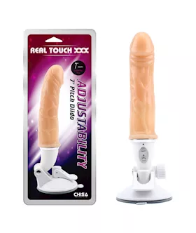 Adujustable Pitch Dildo - 7.0 Inch