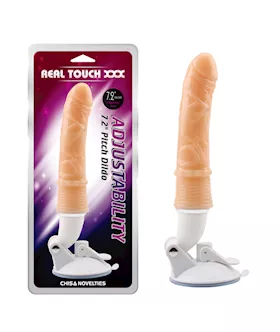 Adujustable Pitch Dildo - 7.2 Inch