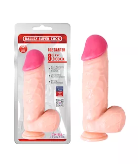 Joe Carter Dildo - 8.9 Inch