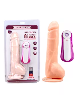 Jeff Stryker Vibrating Dildo