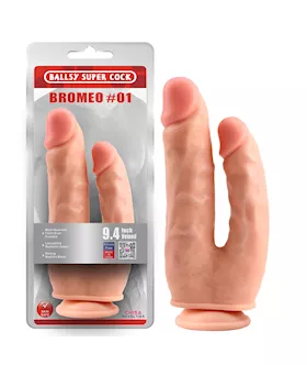 Bromeo Ballsy Double Dual Super Cock