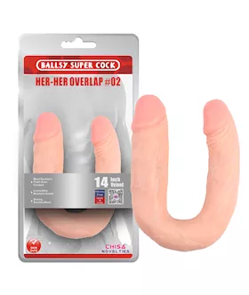 Her-her Double Penetration Dildo